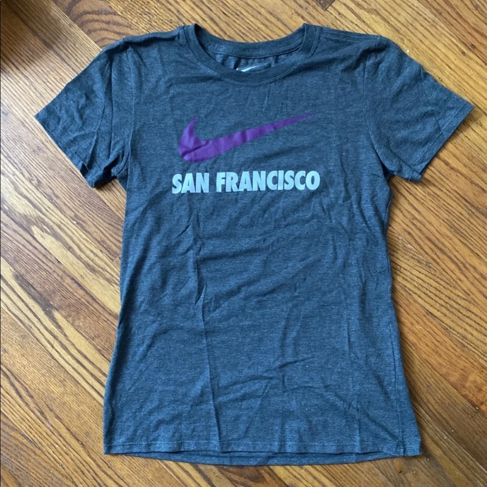 Nike women's San Francisco city shirt